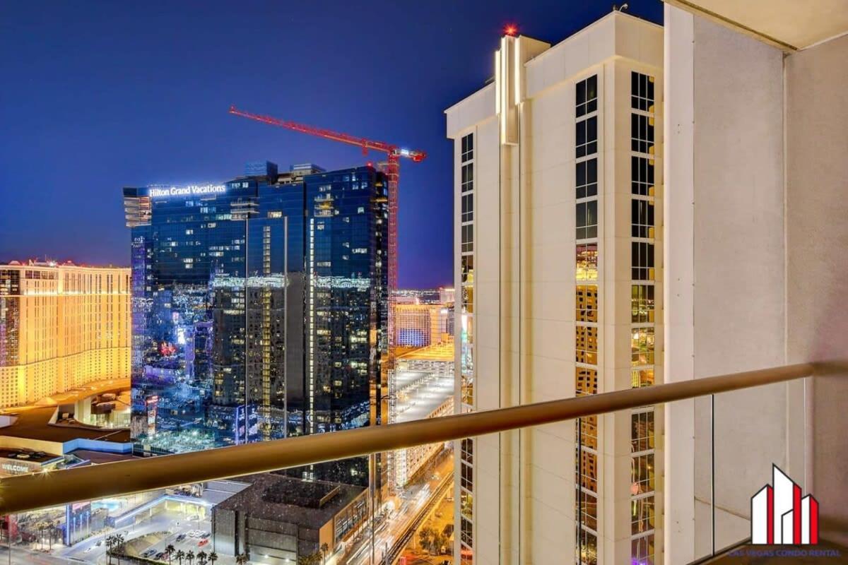 Mgm Signature-33-709 F1 Track & Strip View Balcony Las Vegas Eksteriør bilde