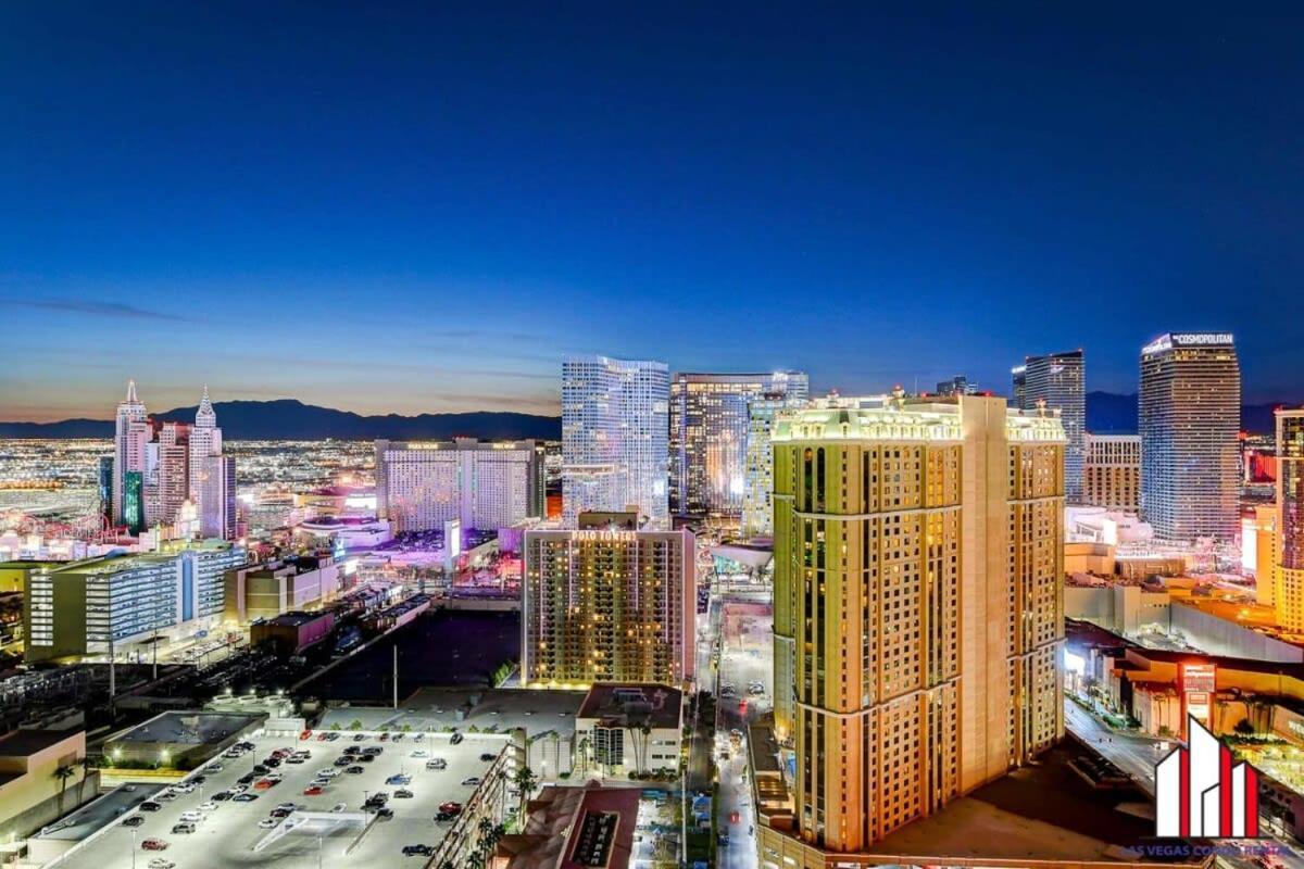 Mgm Signature-33-709 F1 Track & Strip View Balcony Las Vegas Eksteriør bilde